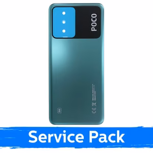 Xiaomi Poco X5 5G tagakaas, Wildcat Blue sinine, hoolduspakend