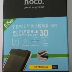 Screen protection glass "Hoco SP9 3D" Apple iPhone 6/6S white