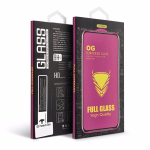 OG 6D Premium Glass для Honor X8c чёрный