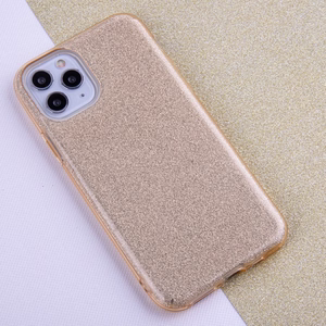 Glitter 3в1 Чехол для Samsung Galaxy A17 4G A17 5G золотой