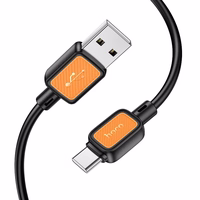 Kaabel USB A to USB C Hoco 3A 1 m X108 must