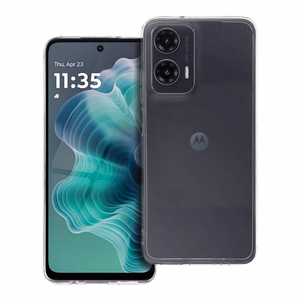 CLEAR Ümbris 2 mm jaoks MOTOROLA G35 5G läbipaistev