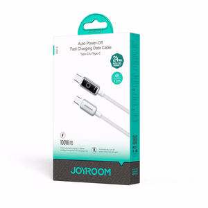 Joyroom S-A55 StarFlight cable 100W USB-C - USB-C 1.2m - black