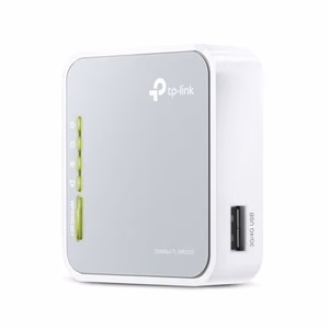 TP-Link TL-MR3020 3G/4G kaasaskantav ruuter, 150Mbps