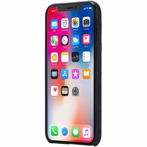 Incase Textured Snap ümbris seadmele iPhone XS Max, must