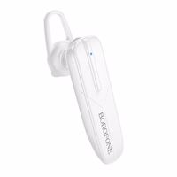 Borofone Bluetooth Headset BC36 Lucky Valge