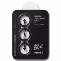 Ringke Camera Frame Protector 2-pack jaoks Samsung Galaxy S25+ Ultra - must