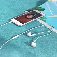 Borofone Kõrvaklapid BM100 Max Fuente koos mikrofon valge