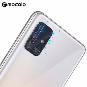 Mocolo Camera Lens kaamera objektiivikaitse seadmele Samsung Galaxy A71