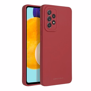 ROAR Ümbris LUNA jaoks SAMSUNG A52 5G / A52 LTE (4G) / A52s 5G punane