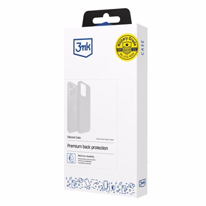 3mk silikoonümbris Xiaomi Redmi Note 13 5G - must