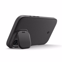 Spigen Optik Armor MagSafe ümbris jaoks iPhone 17 - must