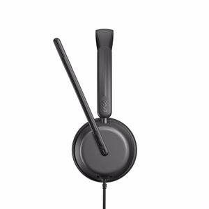EPOS IMPACT 860 ANC juhtmega kõrvaklapid peapaelaga kontori/kõnekeskuse jaoks USB Type-C mustad