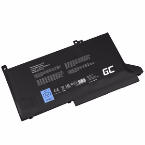 Green Cell DE127V2 Dell sülearvuti aku 11,4V 2700 mAh