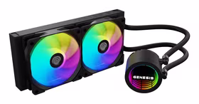 GENESIS NLG-2319 computer cooling system Processor All-in-one liquid cooler must
