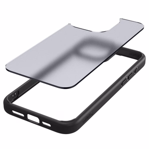 Spigen Ultra Hybrid iPhone 15 Pro Ümbris - Clear must