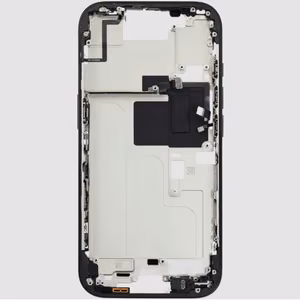 Keskkere ühilduv iPhone 16 Pro Max / Black Titanium / OEM