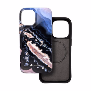 Ümbris jaoks iPhone 16 PLUS Forcell F-Protect Mirage compatible with Magsafe Military Drop-Test kuldne island