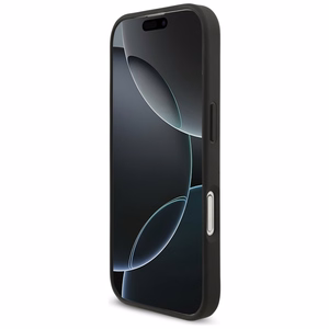 Guess 4G Big Logo Ümbris jaoks iPhone 17 - Must