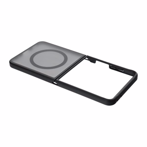 Must MagSafe-toega 4sF-S Acrylic ümbris Samsung Galaxy Z Flip8 mudelile