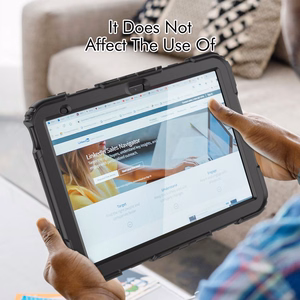 Tech-Protect Solid360 чехол для iPad 10.9" 2022 - чёрный