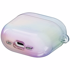 Uniq Iridescia ümbris jaoks AirPods 4 Hang Ümbris - holo valge