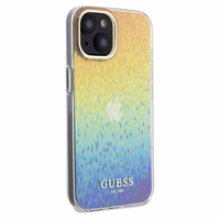 GUESS ümbris jaoks IPHONE 14 GUHCP14SHDECMI (IML Faceted Mirror / disco iridescent) multicolor