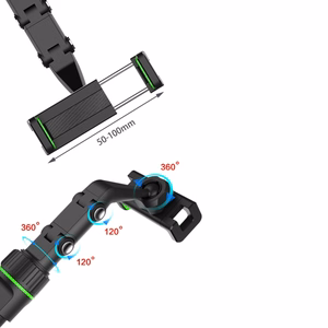 Adjustable car rearview mirror hoidja jaoks smartphone