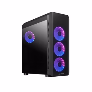Arvutikorpus CHIEFTEC Scorpion 4 MiniTower must