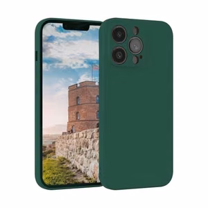 Telefoni ümbris Liquid Silicone Edge Honor 50 (Emerald Green)