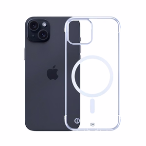 3mk Just20g MagCase jaoks iPhone 15 Plus - läbipaistev