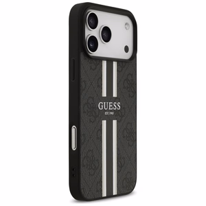 GUESS ümbris jaoks IPHONE 17 Pro Max compatible with MagSafe GUHMP17XP4RPSK (4G Printed Stripes) must