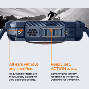 Spigen Rugged Armor Pro Ümbris jaoks Apple Watch Ultra 1 / 2 (49mm) - tumesinine