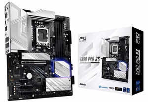 ASRock Z890 Pro RS emaplaat