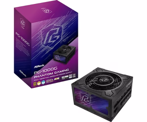 Asrock Phantom Gaming PG-1000G toiteplokk 750 W 20+4 pin ATX must