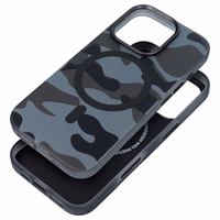 Ümbris jaoks iPhone 16 PRO Forcell F-Protect Levels Dual Layer 4D technology compatible wiht Magsafe Military Drop-Test must camo