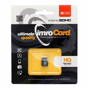 IMRO memory card microSD 8GB