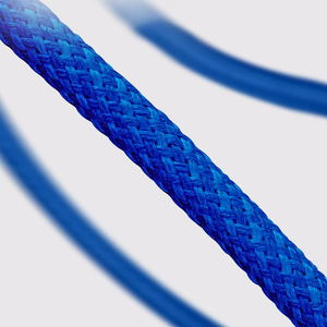 SBS TECABLETISSUETCCB USB-C - USB-C 1.5m 60W braided kaabel - sinine