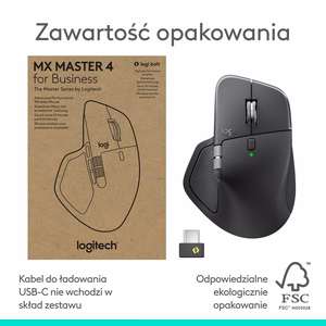 LOGI MX Master 4 hiir ärikasutajale