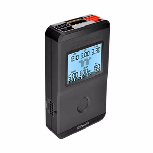 Must Thermaltake Dr. Power III toiteploki tester