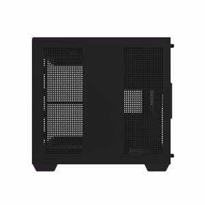 Darkflash C275P arvutikorpus ilma ventilaatoriteta (must)