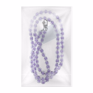 COLORFUL Phone lanyard, Phone pendant / cord length 120cm (60cm in the loop) / on neck - lilla