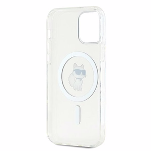 Karl Lagerfeld IML Choupette MagSafe ümbris jaoks iPhone 12 / 12 Pro - läbipaistev