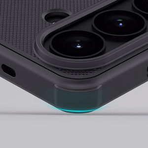 Nillkin Super Frosted Shield Pro Magnetic Ümbris ühilduv MagSafe for Samsung Galaxy S26+ - must