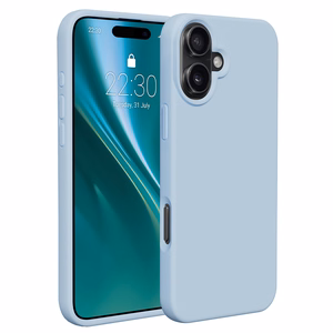 Etteri Silikoonist ümbris iPhone 16 Plus 6,7" helesinine