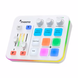 Maono G1 Neo звуковая карта (белый)
