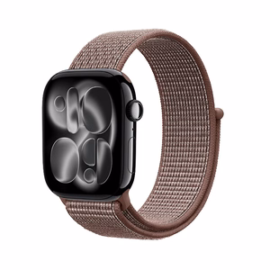 Crong Nylon Apple Watch spordirihm, 38/40/41/42 mm, Smokey Mauve