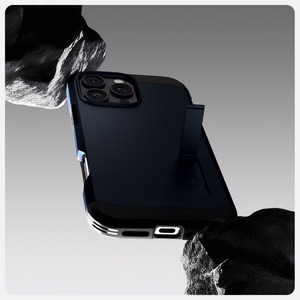 SPIGEN ümbris TOUGH ARMOR MAG compatible with MagSafe jaoks IPHONE 16 Pro Max metal slate