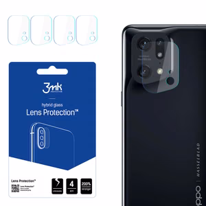 Oppo Find X5 Pro – 3mk Lens Protection kaamera objektiivi kaitse