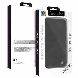 Чехол Wonder Smart для iPhone 17 Pro чёрный
